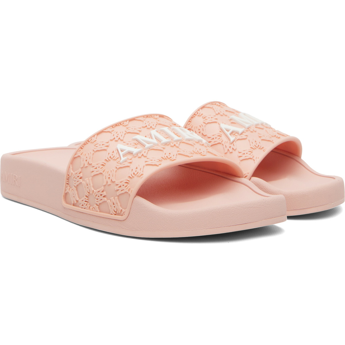 AMIRI Pink MA Quad Pool Slides