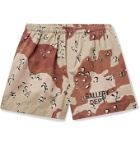 Gallery Dept. - Zuma Camouflage-Print Cotton-Blend Ripstop Shorts - Brown