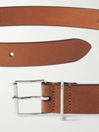 Anderson's - Narrow Leather Belt - Brown