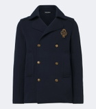 Dolce&Gabbana DG knitted cotton blazer