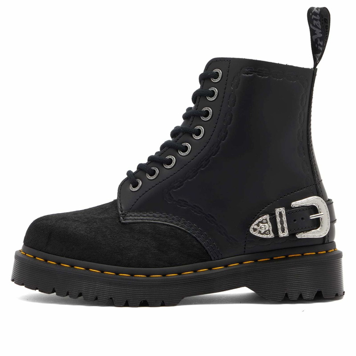 Photo: Dr. Martens x The Great Frog 1460 Boot Sneakers in Black