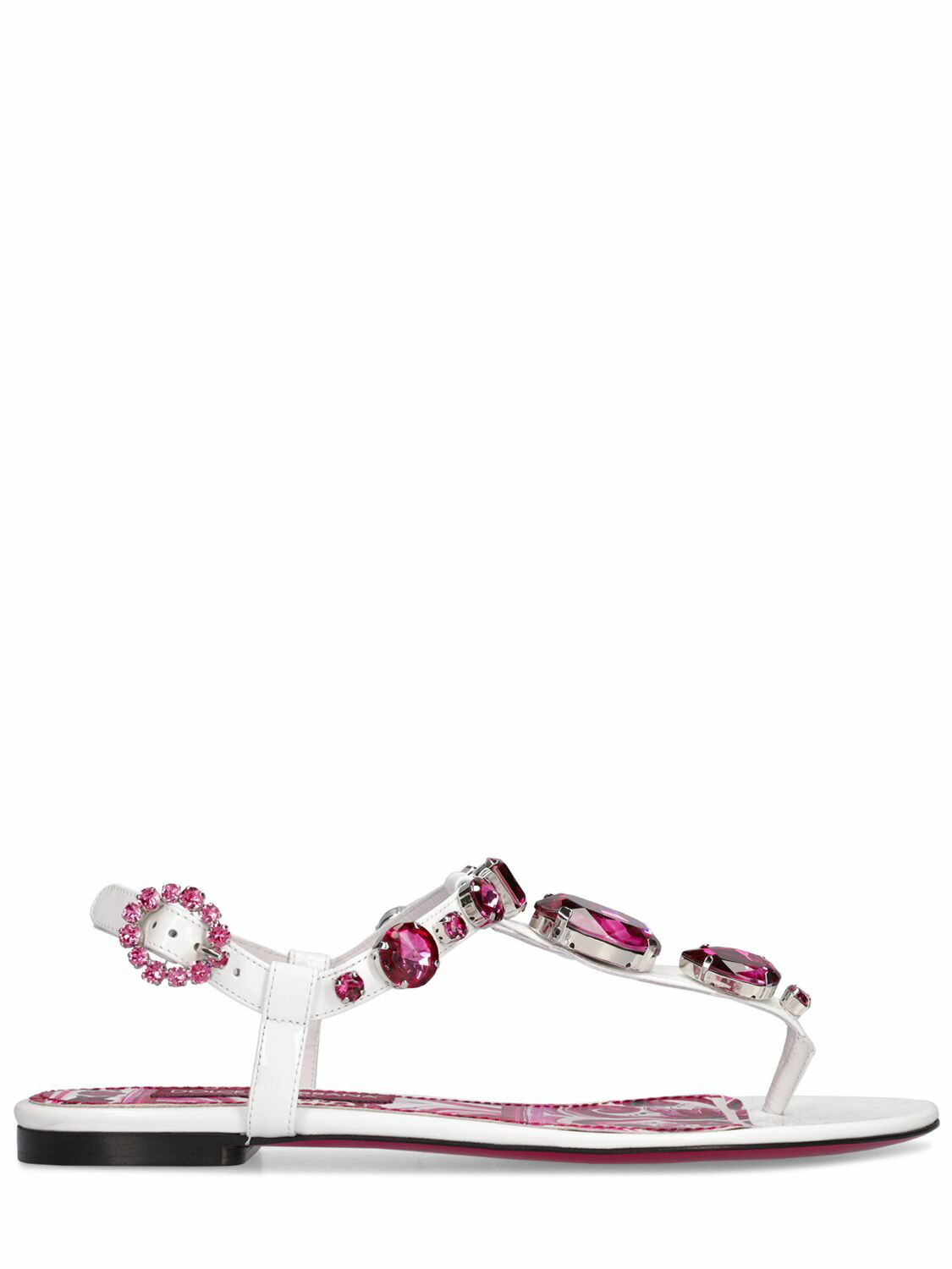 Cherry silk-blend bra in multicoloured - Dolce Gabbana