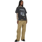 Andersson Bell Black & Beige Layered Live Printed T-shirt Set