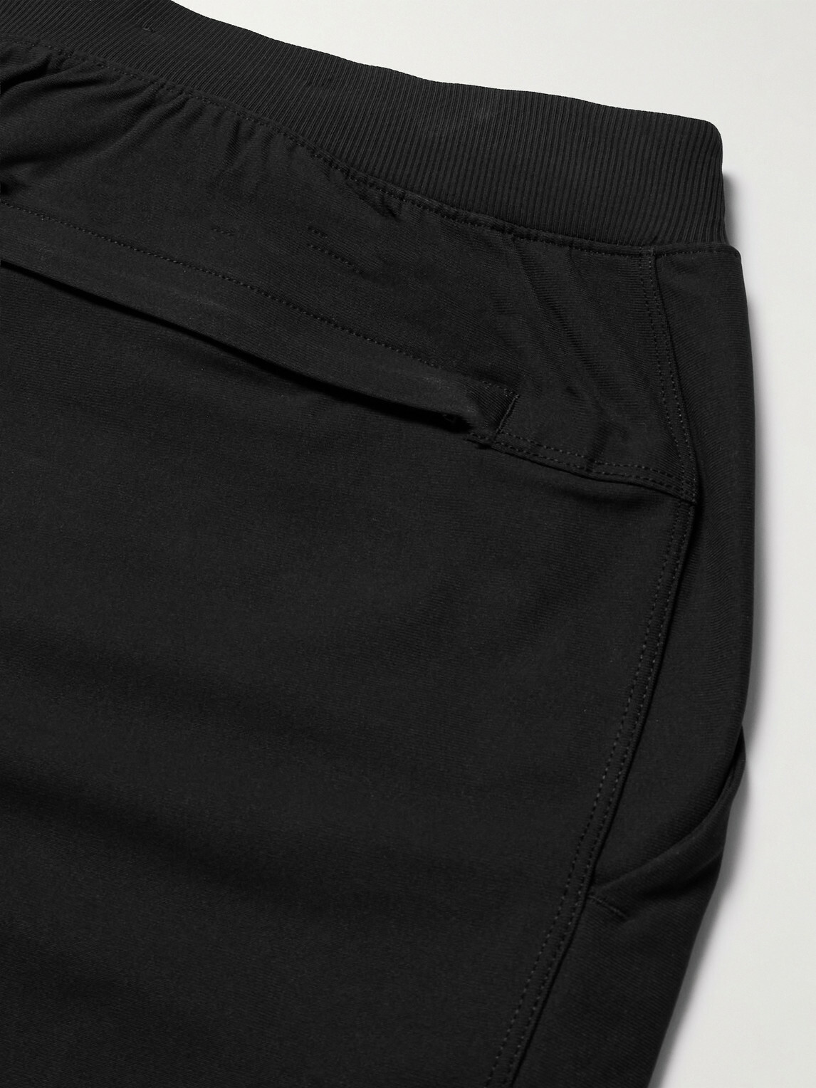 Lululemon - ABC Tapered Warpstreme™ Drawstring Trousers - Black