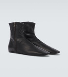 Dries Van Noten Leather ankle boots
