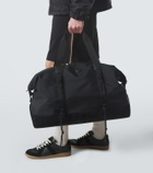 Moncler Leather-trimmed duffel bag