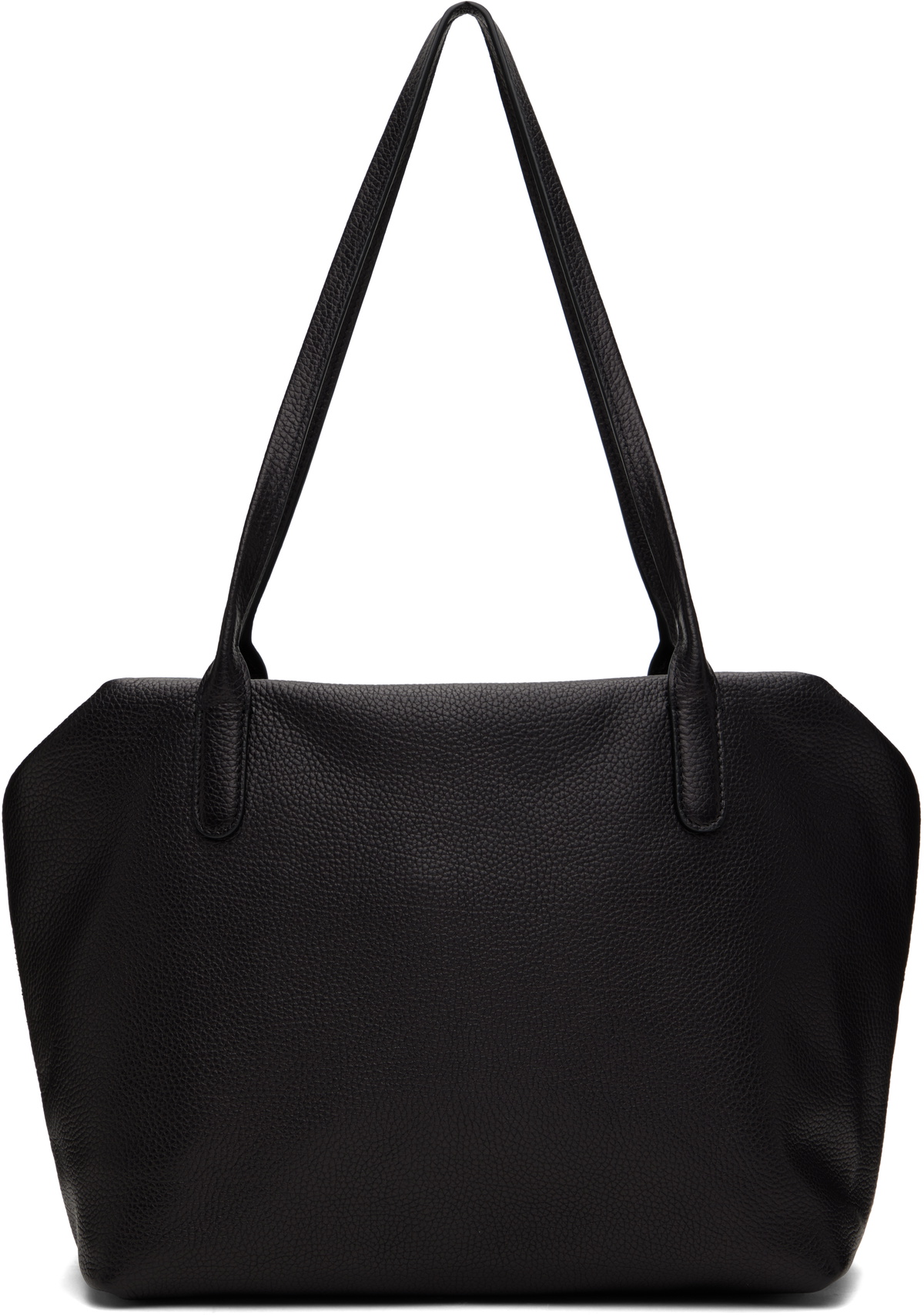 【国内発送】THE ROW ハンドバッグ India 15.75 leather bag India 15.75 Bag Black in Nubuck – The Row