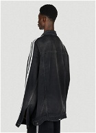 adidas x Balenciaga - Denim Jacket in Black
