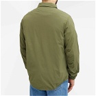 Polo Ralph Lauren Men's Lined Shirt Jacket in Dark Sage