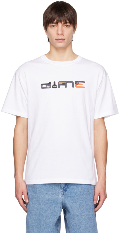 Photo: Dime White Microdime T-Shirt