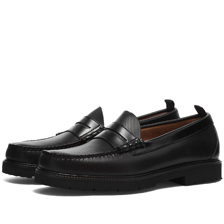 Photo: Fred Perry Authentic X G.H.Bass Txt Penny Loafer