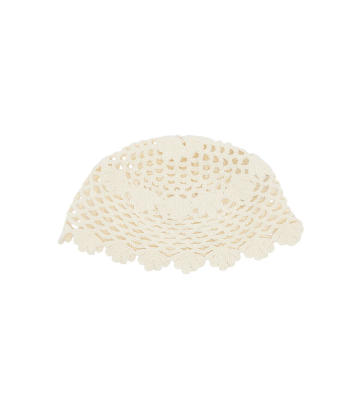 Photo: Posse Crochet cotton beanie