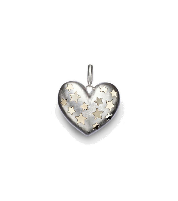 Photo: Lauren Rubinski Elliot Paulette 14kt white and yellow gold necklace