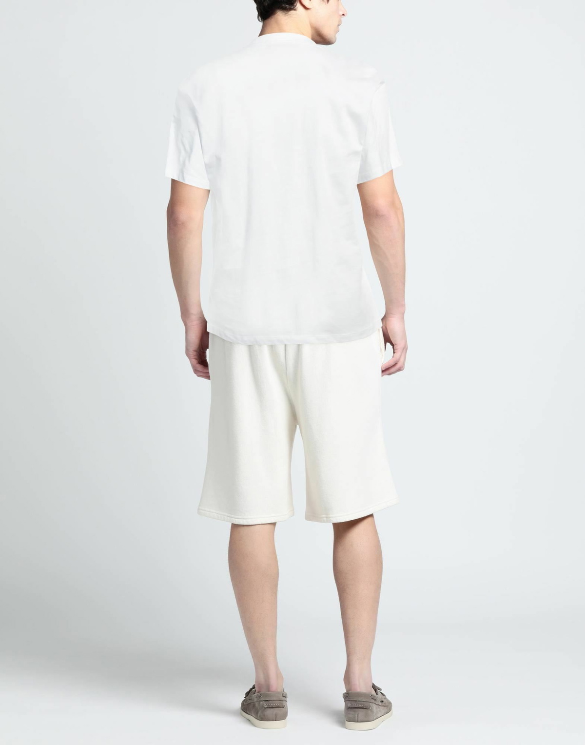 Neil Barrett Mens T-shirt in White