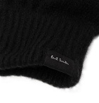 Paul Smith - Cashmere and Wool-Blend Gloves - Black