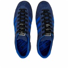 Adidas Statement Adidas SPZL Gazelle Sneakers in Dark Blue/Black
