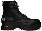 C2H4 Black Boson Boots