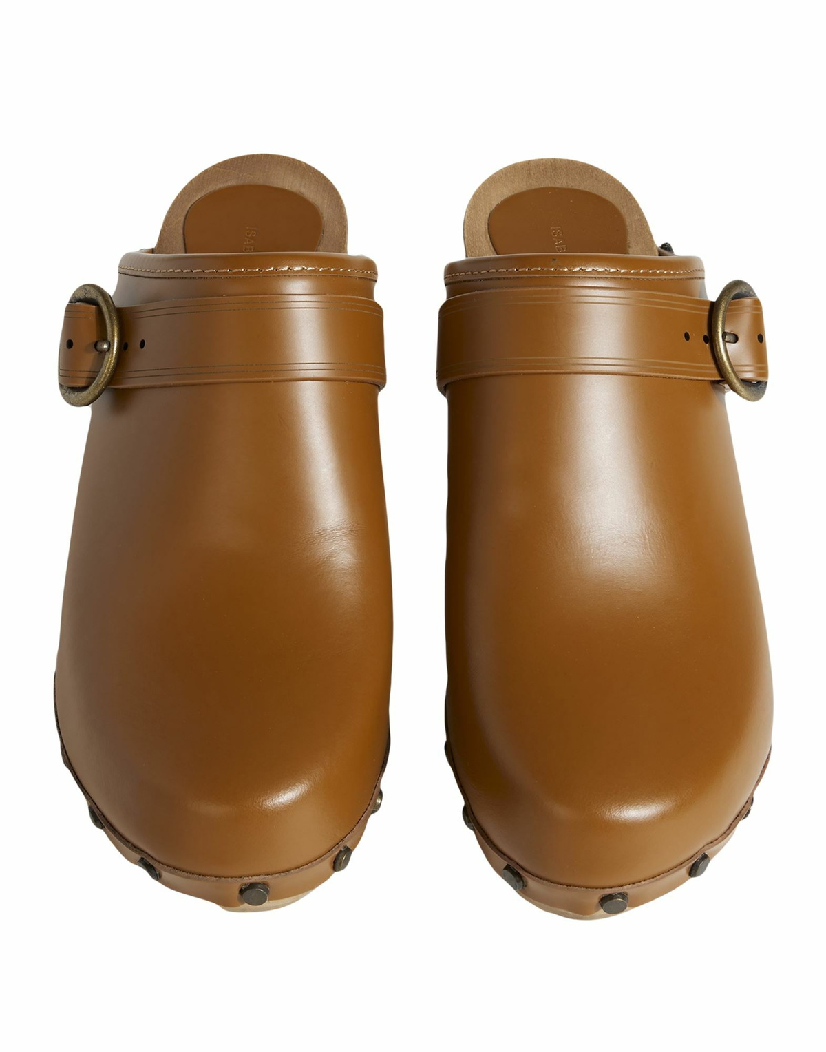 Isabel Marant Womens Mules & Clogs Camel