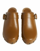 Isabel Marant Womens Mules & Clogs Camel