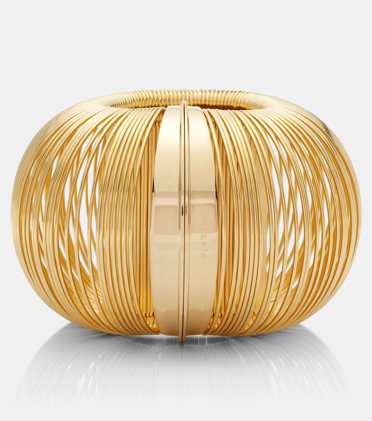 Alaïa Slinky cuff bracelet
