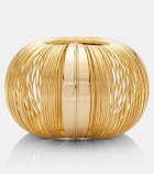 Alaïa Slinky cuff bracelet
