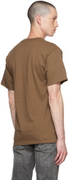 Cowgirl Blue Co Brown 'Open Book' T-Shirt