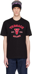 Versace Black Varsity T-Shirt