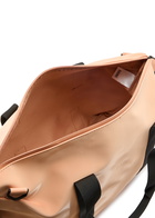 Rains Hilo Weekend Small Rubberised Holdall - Peach - One Size