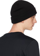 Emporio Armani Black Flag Beanie