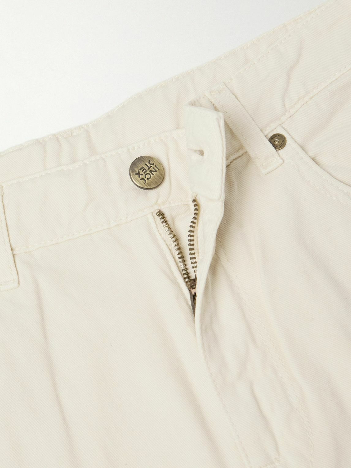 Incotex - Blue Division Straight-Leg Jeans - Neutrals