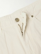 Incotex - Blue Division Straight-Leg Jeans - Neutrals