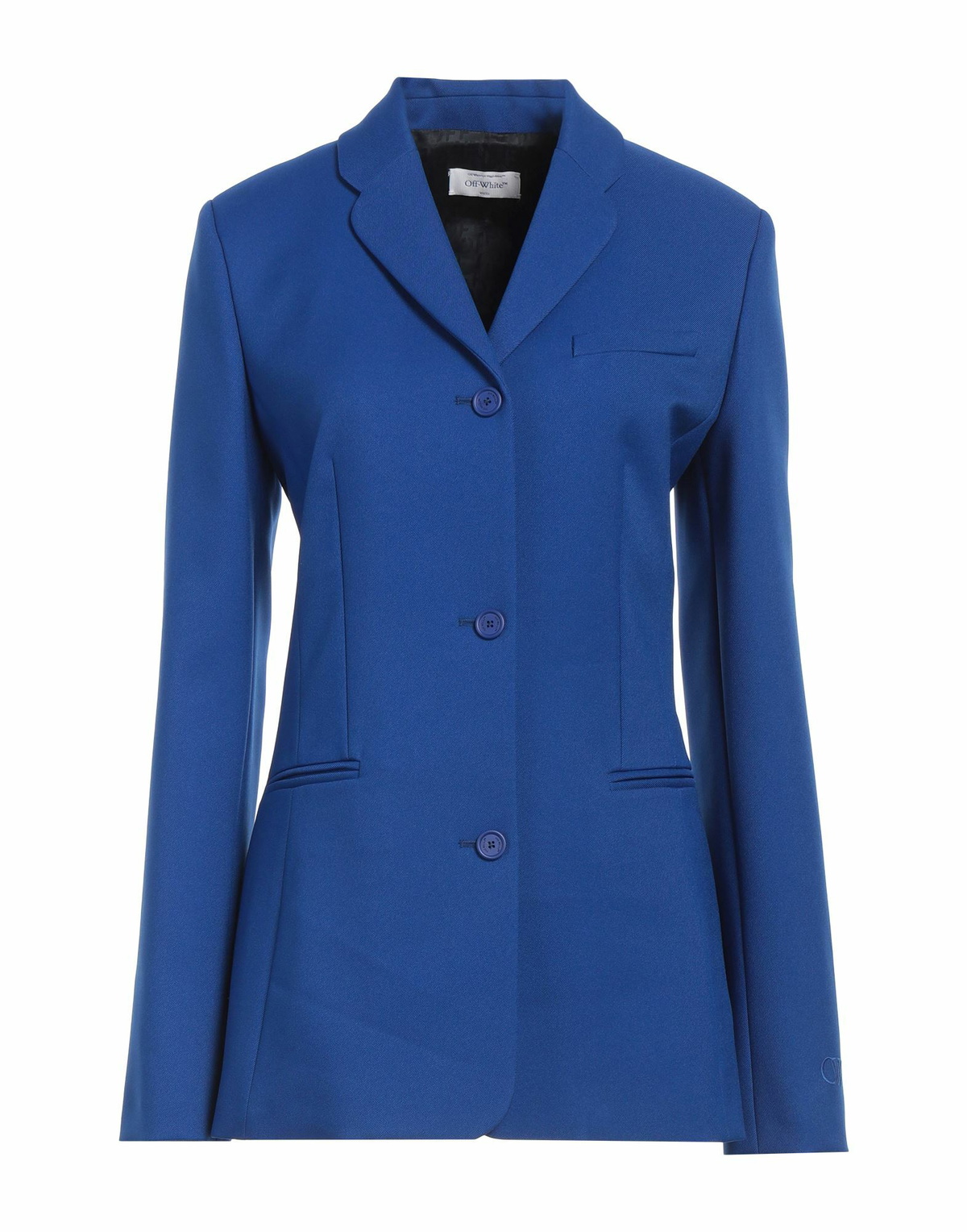 Off-white Womens Blazer Bright in Blue