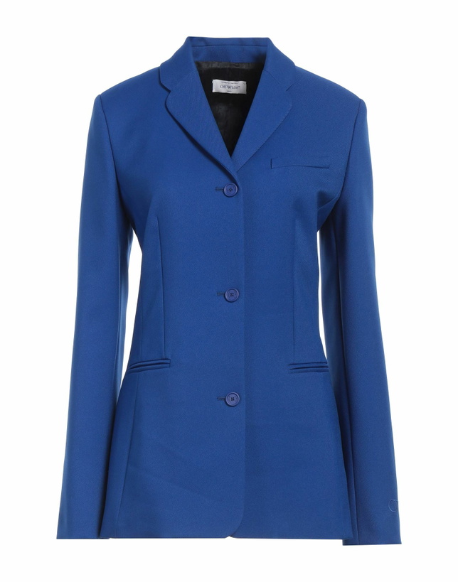 Photo: Off-white Womens Blazer Bright in Blue