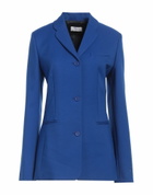 Off-white Womens Blazer Bright in Blue