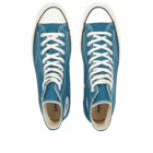 Converse Chuck 70 Sneakers in Tea Universe/Egret/Black