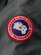 Canada Goose - Chateau Appliquéd Arctic Tech® Hooded Down Parka - Gray