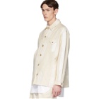 House of the Very Islands Off-White Shirt Jacket