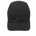 Nike Running Men's Fly Cap in Black/Anthracite/Black