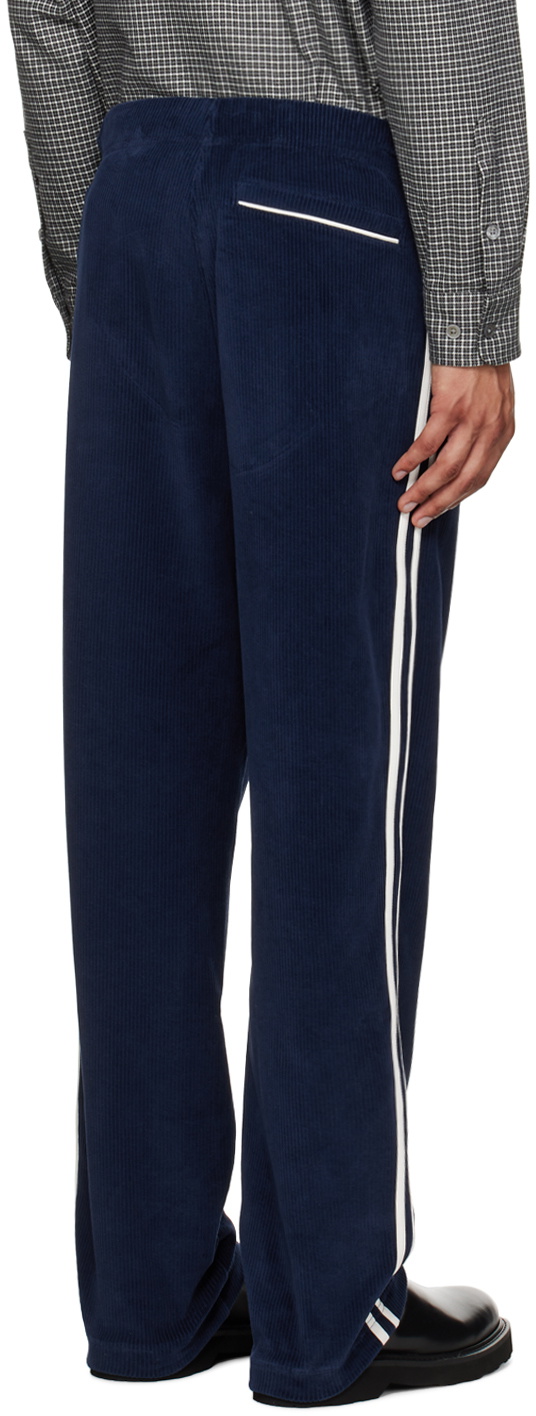 Kenzo Navy Kenzo Paris Striped Sweatpants