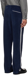 Kenzo Navy Kenzo Paris Striped Sweatpants