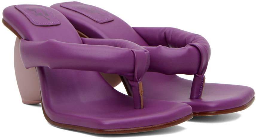 【関税込み】YUME YUME パープル Love ヒールサンダル YUME YUME Purple Love Heeled Sandals Yume Yume