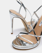 Steve Madden Wess Heels in Silver