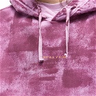 END. x 1017 ALYX 9SM 'Neon' Treated Logo Popover Hoody in Purple