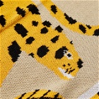 Slowdown Studio Big Cat Mini Blanket in James Daw