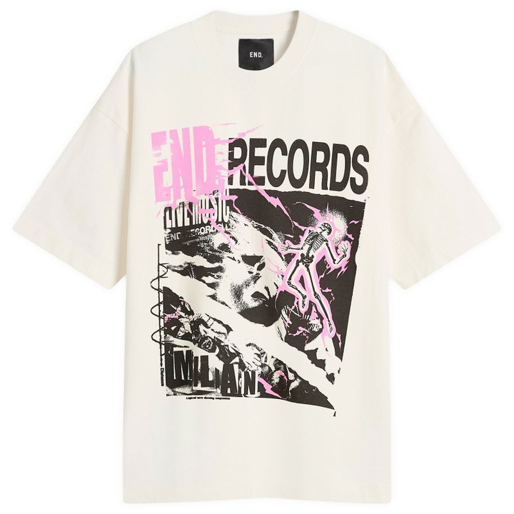 Photo: END. Records T-Shirt in Ecru