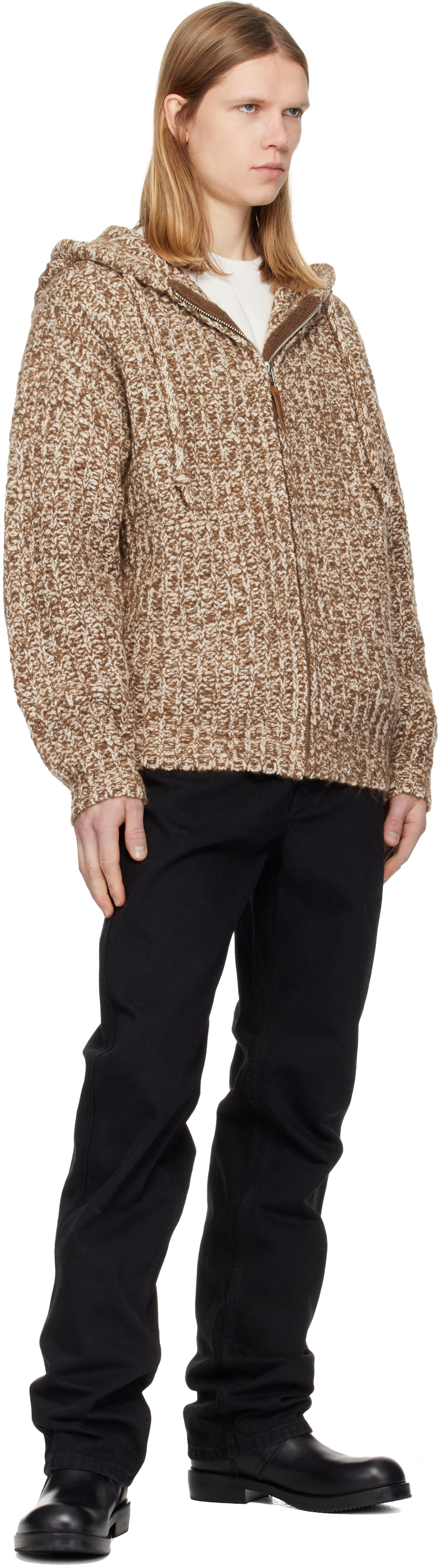 Isabel Marant Brown Iker Hoodie