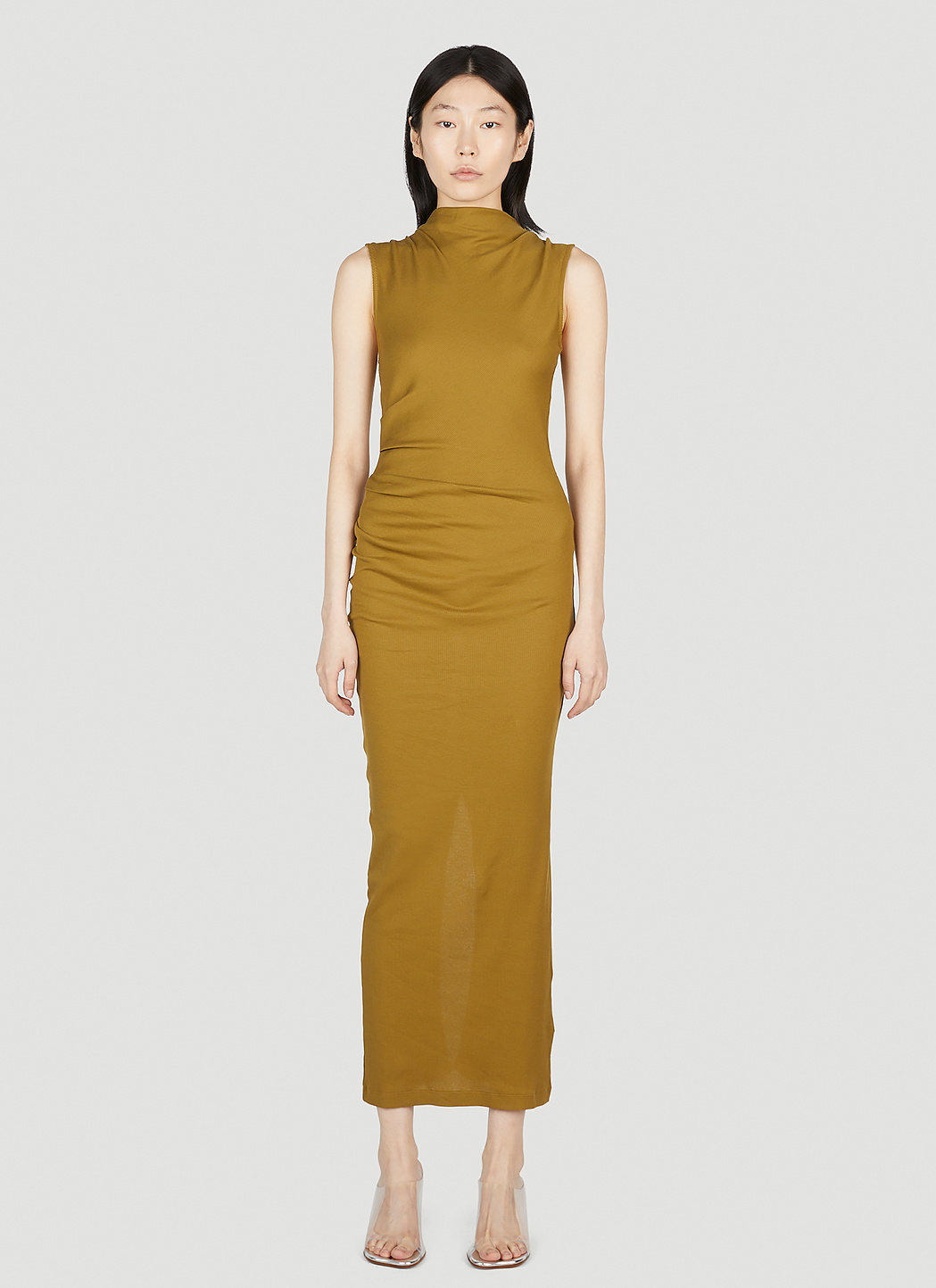 Helmut Lang Gathered Dress