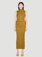 Helmut Lang Gathered Dress