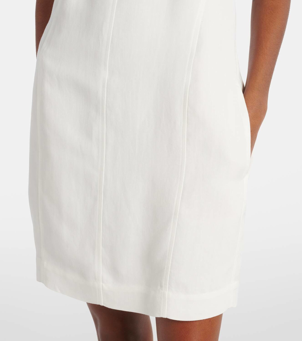 Brunello Cucinelli Monili minidress