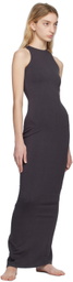 SKIMS Gray Outdoor Basics Tank Dress